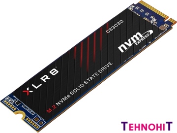 SSD PNY XLR8 CS3030 1TB M280CS3030-1TB-RB