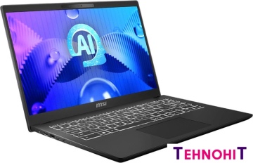 Ноутбук MSI Modern 15 H AI C1MG-092XBY