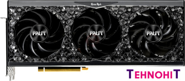 Видеокарта Palit GeForce RTX 4070 Ti Super GameRock OmniBlack 16GB NED47TS019T2-1020Q