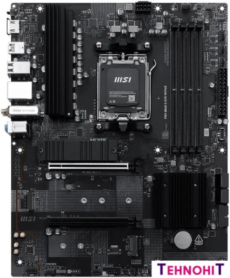 Материнская плата MSI Pro B840-S Evo WiFi6E