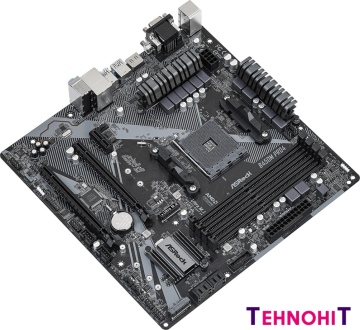 Материнская плата ASRock B450M Pro4 R2.0
