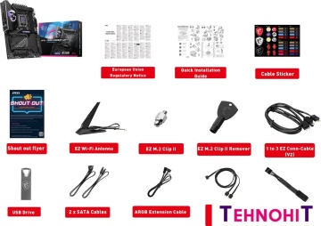 Материнская плата MSI MPG Z890 Carbon WiFi