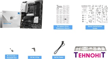 Материнская плата MSI Pro B760-P II