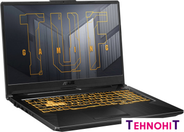 Игровой ноутбук ASUS TUF Gaming F17 FX706HE-HX035