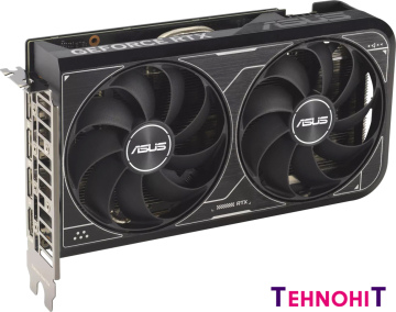 Видеокарта ASUS Dual GeForce RTX 4060 Ti V2 OC Edition 8GB GDDR6 DUAL-RTX4060TI-O8G-V2