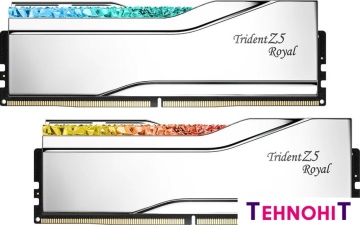 Оперативная память G.Skill Trident Z5 Royal 2x48ГБ DDR5 6000 МГц F5-6000J3036F48GX2-TR5S