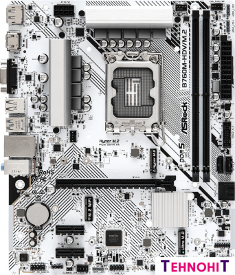 Материнская плата ASRock B760M-HDV/M.2