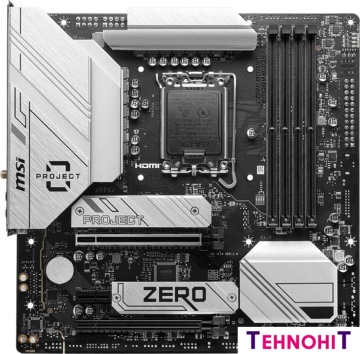 Материнская плата MSI B760M Project Zero