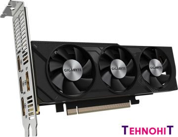 Видеокарта Gigabyte GeForce RTX 4060 D6 Low Profile 8G GV-N4060D6-8GL