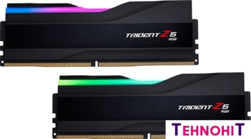 Оперативная память G.Skill Trident Z5 RGB 2x16ГБ DDR5 6400 МГц F5-6400J3239G16GX2-TZ5RK