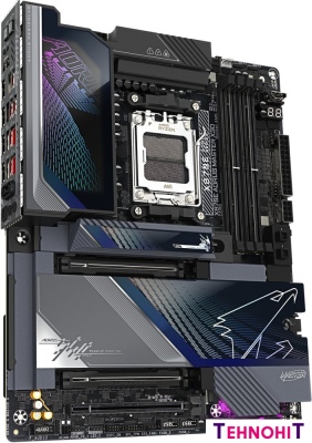 Материнская плата Gigabyte X870E Aorus Master X3D