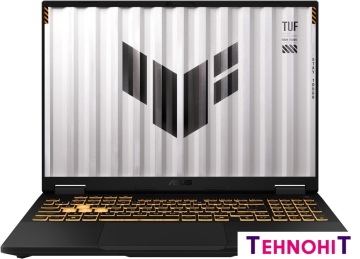 Игровой ноутбук ASUS TUF Gaming F16 FX608JHI-TU215