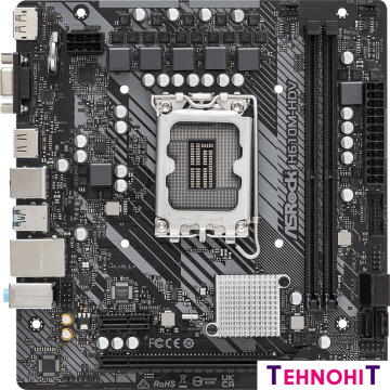 Материнская плата ASRock H610M-HDV