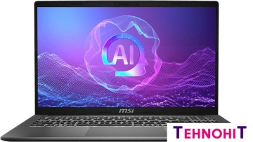 Ноутбук MSI Modern A15 AI+ F3HMG-006XBY