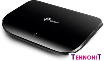 Коммутатор TP-Link TL-SG1005D