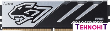 Оперативная память Apacer Panther 32ГБ DDR5 5600 МГц AH5U32G56C5227BAA-1