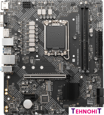 Материнская плата MSI PRO H610M-G DDR4
