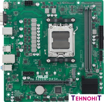 Материнская плата ASUS Pro A620M-DASH-CSM