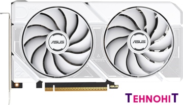 Видеокарта ASUS Dual GeForce RTX 5060 8GB GDDR7 White OC Edition DUAL-RTX5060-O8G-WHITE