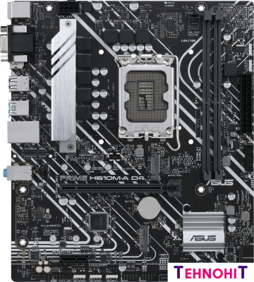 Материнская плата ASUS Prime H610M-A D4-CSM