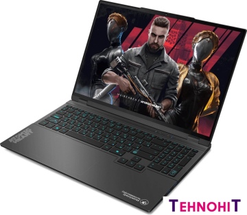 Игровой ноутбук Maibenben Typhoon X16B-R98956GQSHBRE3