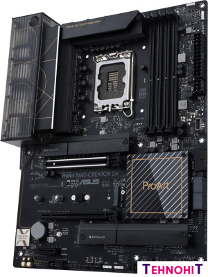 Материнская плата ASUS ProArt B660-Creator D4