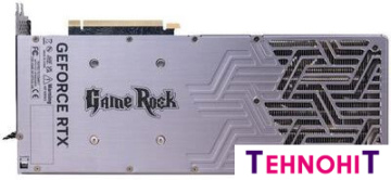 Видеокарта Palit GeForce RTX 4070 Ti Super GameRock OmniBlack 16GB NED47TS019T2-1020Q