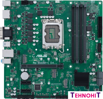 Материнская плата ASUS Pro B660M-C D4-CSM