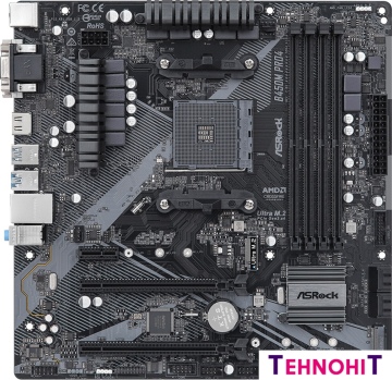 Материнская плата ASRock B450M Pro4 R2.0