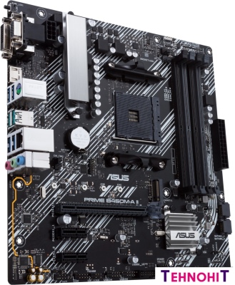 Материнская плата ASUS Prime B450M-A II