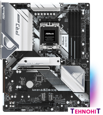 Материнская плата ASRock B650 Pro RS