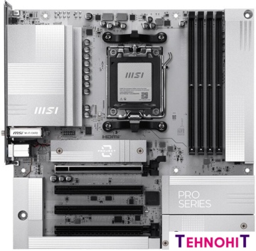 Материнская плата MSI Pro B850M-A WiFi PZ