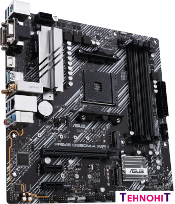 Материнская плата ASUS Prime B550M-A WIFI II