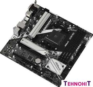 Материнская плата ASRock A520M Pro4