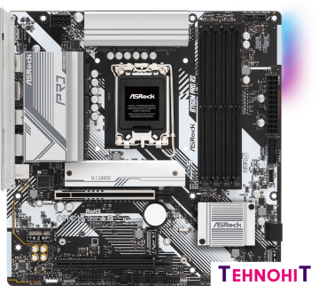 Материнская плата ASRock B760M Pro RS