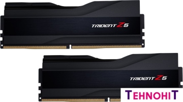 Оперативная память G.Skill Trident Z5 2x16ГБ DDR5 6400 МГц F5-6400J3239G16GX2-TZ5K