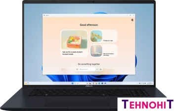 Ноутбук ASUS Vivobook 18 M1807GA-S8054 Win 11 Pro