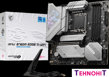 Материнская плата MSI MPG B760M Edge Ti WiFi