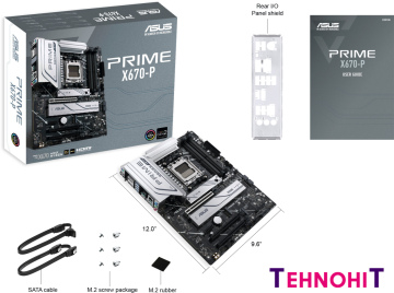 Материнская плата ASUS Prime X670-P
