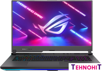 Игровой ноутбук ASUS ROG Strix G17 G713RC-HX048