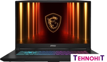 Игровой ноутбук MSI Katana 17 HX B14WFK-275XRU Win 11 Pro