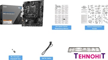Материнская плата MSI Pro H510M-B II