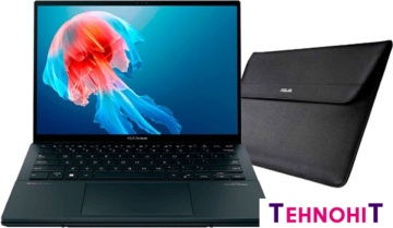 Рабочая станция ASUS Zenbook 14 Duo OLED UX8406CA-PZ079W