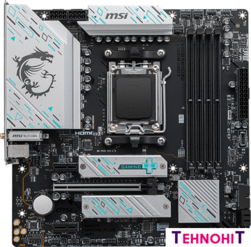 Материнская плата MSI B650M Gaming Plus WiFi