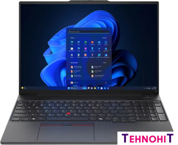 Ноутбук Lenovo ThinkPad E16 Gen 2 AMD 21M5S09E00