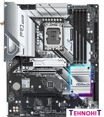 Материнская плата ASRock Z790 Pro RS WiFi