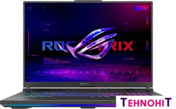 Игровой ноутбук ASUS ROG Strix G18 (2023) G814JI-N6062