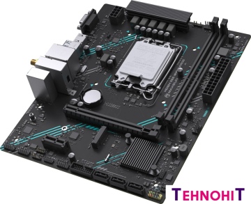 Материнская плата Maxsun H610M 666 WiFi6 ARGB