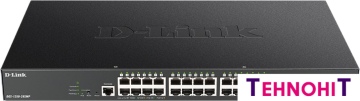 Коммутатор D-Link DGS-1250-28XMP/A1A