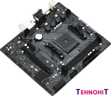 Материнская плата ASRock A520M-HVS